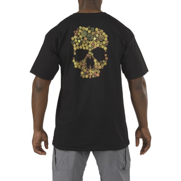 5.11 Tactical Skull Caliber T-Shirt black S