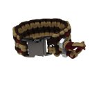 Survival Armband Modified Double Wide Cobra Outdoor