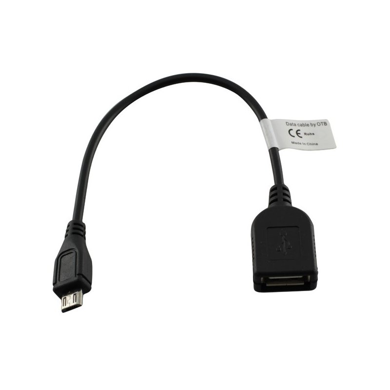 OTB Adapterkabel Micro-USB OTG (On-The-Go)