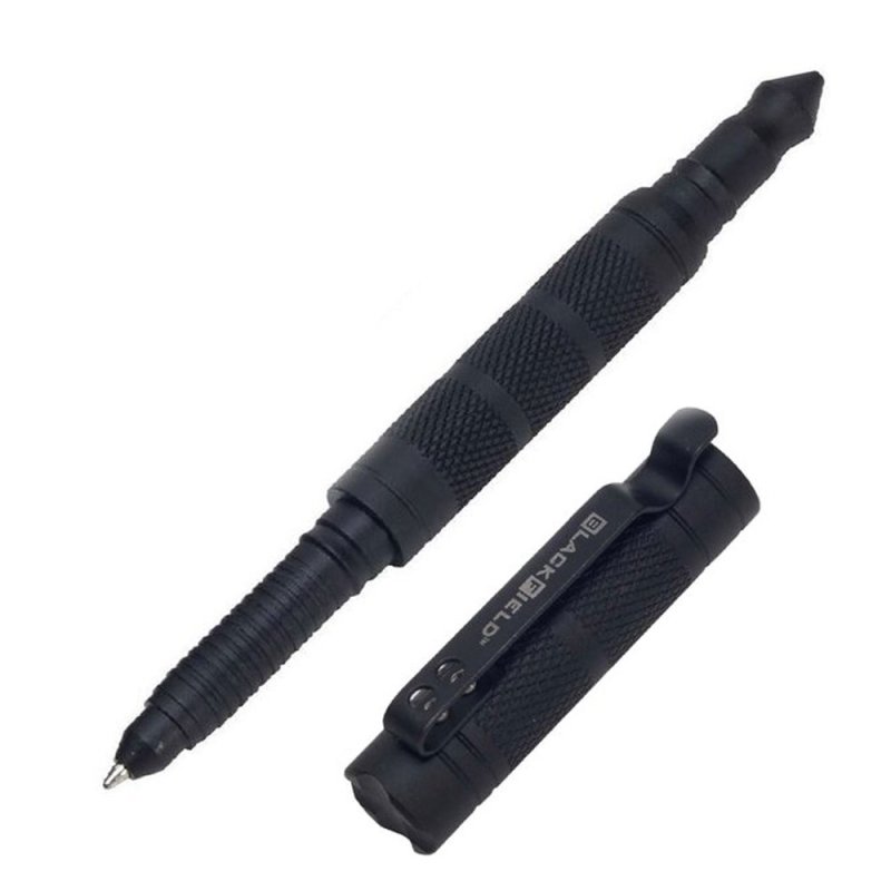 BlackField Tactical Pen mit Verschlusskappe