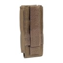 Tasmanian Tiger SGL PI Mag Pouch MCL Coyote Brown