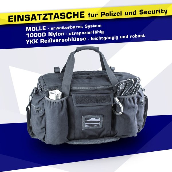 OBRAMO Einsatztasche für Polizei und Security