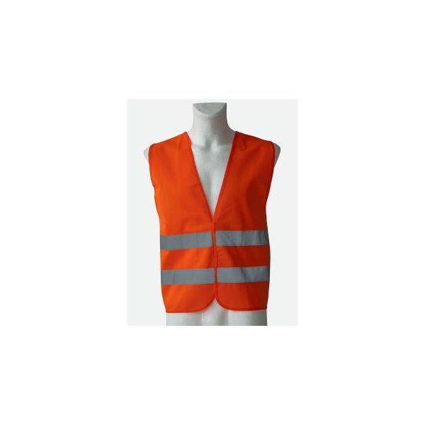 Warnweste Orange EN471 / EN ISO20471:2013 XL