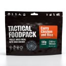 Tactical Foodpack Outdoor Nahrung Curry-Hünchen mit...