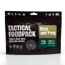 Tactical Foodpack Notration Reis und Schweinefleisch 115g
