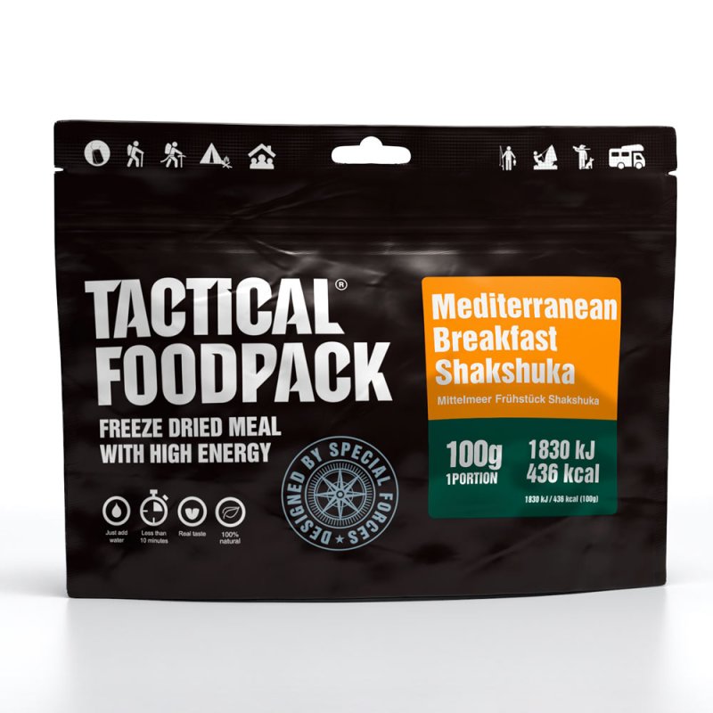 Tactical Foodpack Mittelmeer-Frühstück Shakshuka 100g