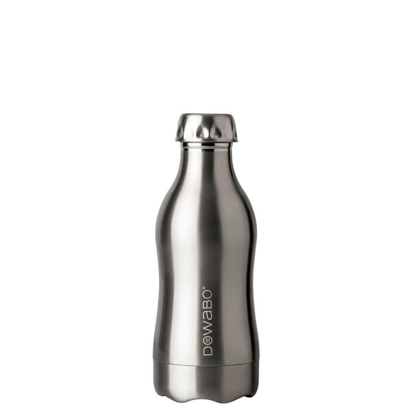 DOWABO Pure Steel Collection Trinkflasche Isoliert