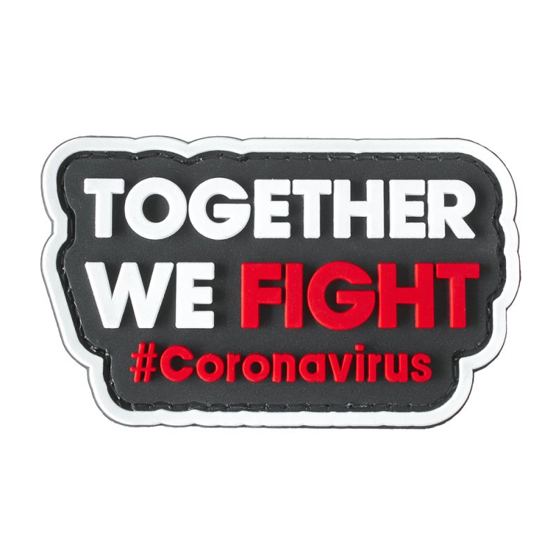 Together We Fight Corona Patch