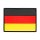 German Flag Patch