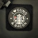 I Love Guns and Bacon Patch