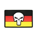 German Punisher Patch