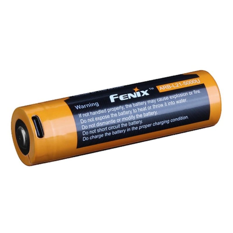 Fenix ARB-L21 5000 mAh Li-Ion USB-Akku 21700