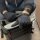 OBRAMO Einsatzhandschuh Dark Sentinel mit Knöchelschutz