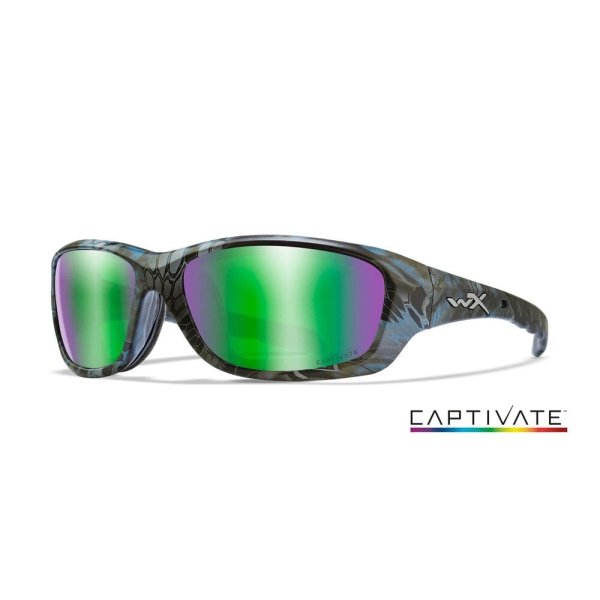 Wiley X Gravity Kryptek Green Sonnenbrille Polarisiert