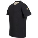 BRUNNIROK Schnittschutz-T-Shirt Coburg Schwarz M