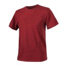 Helikon-Tex Baselayer Shirt Melange Red/Black XL