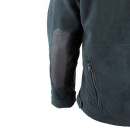 OBRAMO Fleece Jacke XL Navy Blau