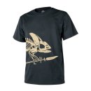 Helikon-Tex Logo Shirt Chameleon Spear Schwarz M