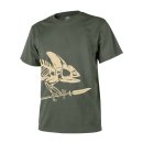Helikon-Tex Logo Shirt Chameleon Spear Oliv XXL