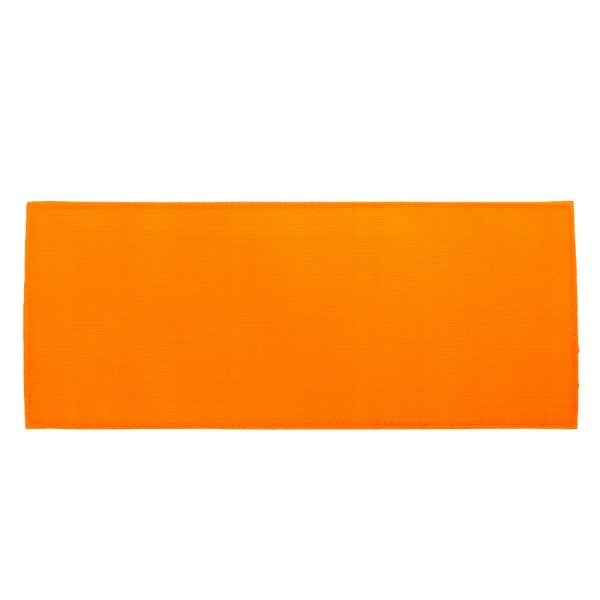 Patch für Einsatz-Warnweste orange rücken Ohne Aufdruck