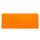 Patch für Einsatz-Warnweste orange rücken Schriftzug nach Wunsch