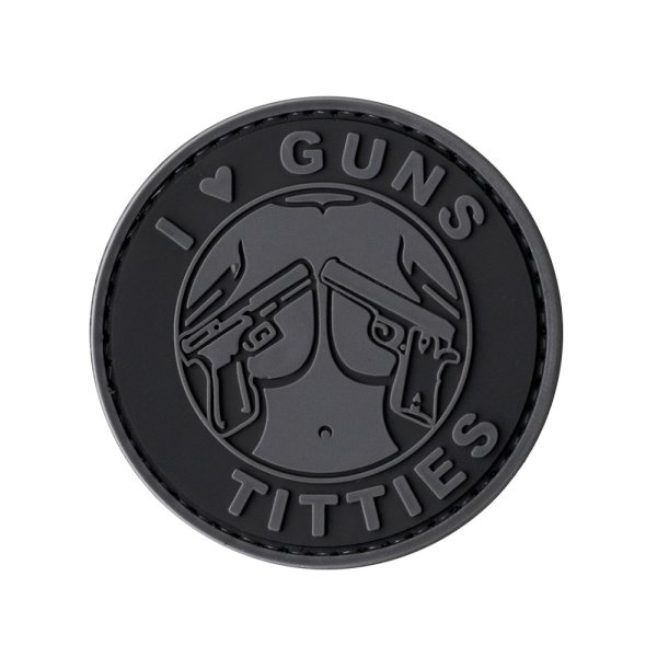 Guns and Titties Patch