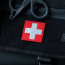 Medic Reflective Patch Rot Weiß