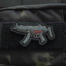 Airsoft Patch MP5 Model