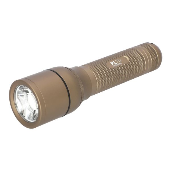 Walther PL71r Dirty Desert LED Taschenlampe 1800 Lumen