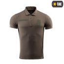 M-Tac Tactical Polo Shirt mit Klettfl&auml;chen