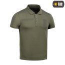 M-Tac Tactical Polo Shirt mit Klettfl&auml;chen