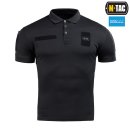 M-Tac Elite Tactical Polo Shirt Schwarz S