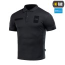 M-Tac Elite Tactical Polo Shirt Schwarz L
