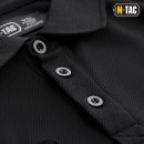 M-Tac Elite Tactical Polo Shirt Schwarz L
