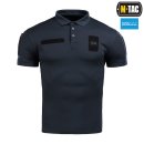 M-Tac Elite Tactical Polo Shirt Dark Navy S