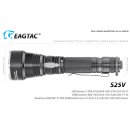 Eagtac S25V Taschenlampe