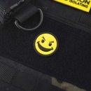 Angry Smiley PVC Patch
