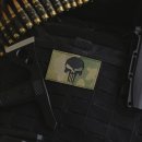 Punisher Reflective Patch Multicam