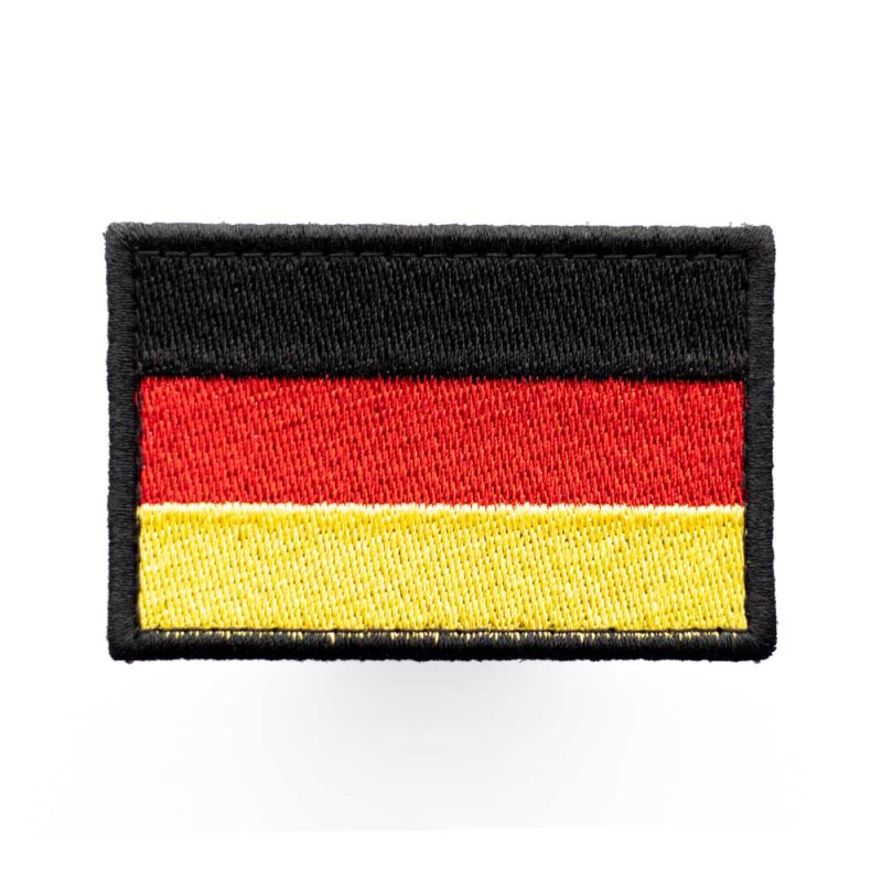 German Flag Patch gestickt