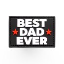 Best Dad Ever PVC Patch