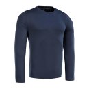 M-Tac T-Shirt Langarm - Longsleeve Dark Navy Blau L