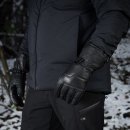 M-Tac Winter Lederhandschuhe Schwarz S
