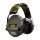 MSA Sordin Supreme Pro-X LED Gehörschutz - Aktiver Kapselgehörschutz Gelkissen Stoffband Camo