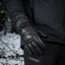 M-Tac Winter Lederhandschuhe Schwarz 2XL
