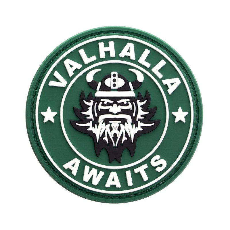 Valhalla Awaits PVC Patch