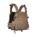 Tasmanian Tiger Plate Carrier QR LC ZP Coyote