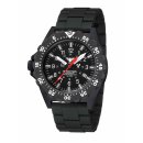 KHS Tactical Uhr Shooter MKII Neocarb® Band Schwarz...