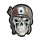 M-Tac PVC Patch Helmet Skull