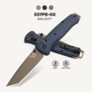 Benchmade 537FE-02 BAILOUT CPM-M4 Axis Messer