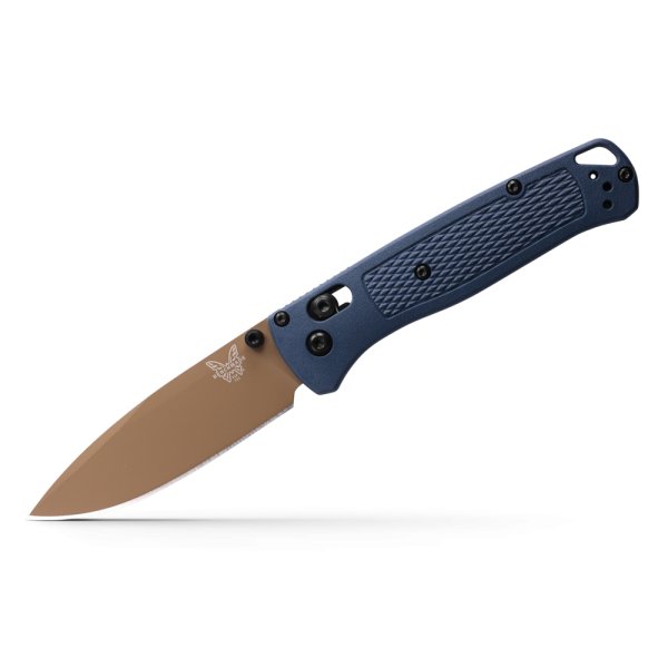 Benchmade 535FE-05 Bugout Crater Blue Grivory Messer